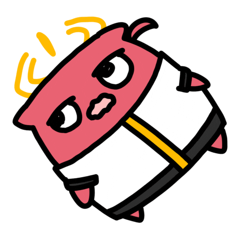 Archive Yuzu Sticker by circlecan