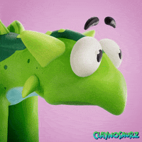 Confused 3D GIF by Claynosaurz