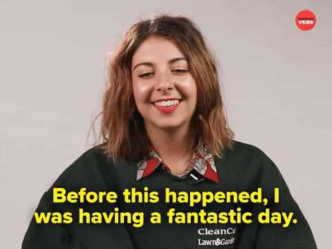 Poop Fantastic Day GIF by BuzzFeed