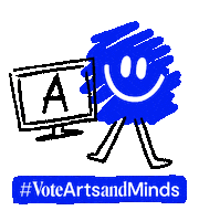 Dance Drama Sticker by VoteArtsAndMinds