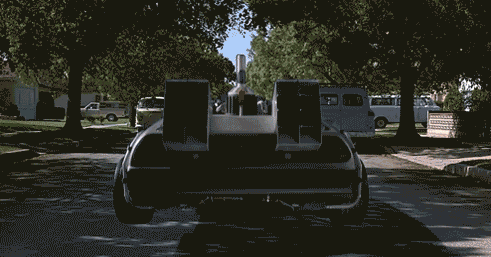 back to the future doc GIF