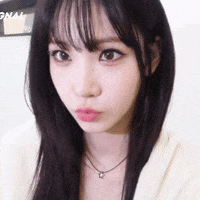 K Pop Pout GIF