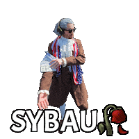 Syb Shut Up Sticker