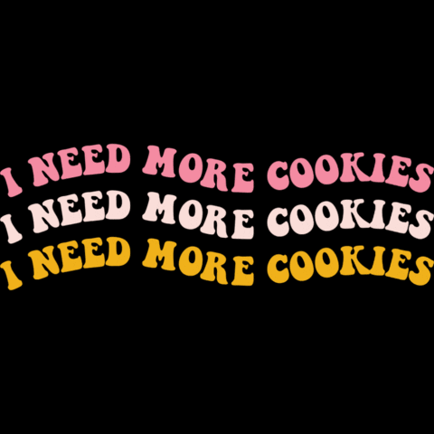 Needmorecookies GIF by Jenny Cookies