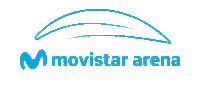 movistararena movistar movistar arena movistar arena chile Sticker