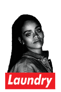 Hip Hop Party Sticker by LAUNDRYBAR