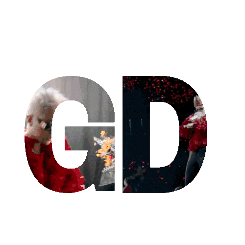 G Dragon Sticker