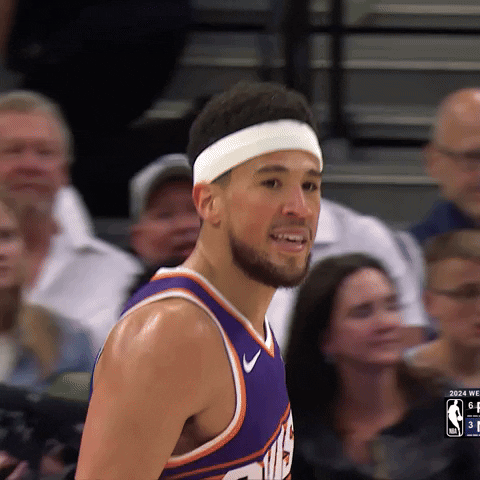 Nba Playoffs Pointing GIF by NBA