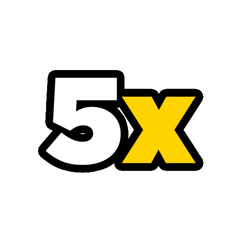 5X Sticker by Speed Society