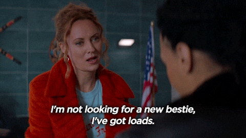 Sassy New Bestie GIF by Drama Club FOX