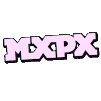 Punk Rock Band Sticker by mxpx