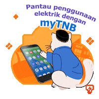 Hari Raya Sticker by Tenaga Nasional