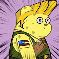 American Nft GIF by SuperRareBears