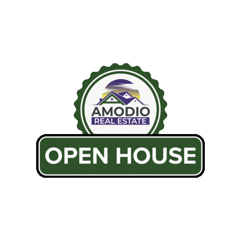 Sticker by Amodio Real Estate