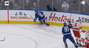 Happy Ice Hockey GIF by NHL