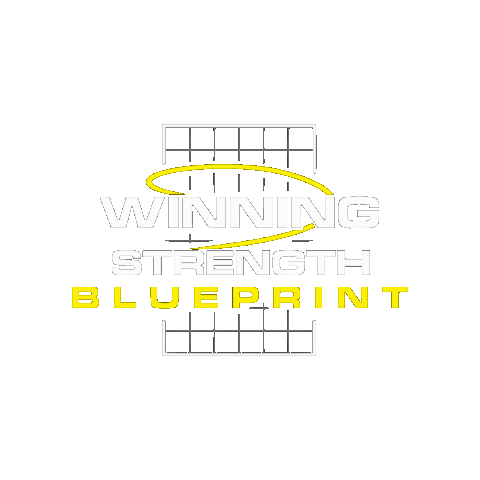 winningstrength winning strength blueprint winning strength Sticker