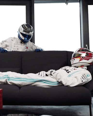 Formula 1 Christmas GIF by Mercedes-AMG Petronas Motorsport