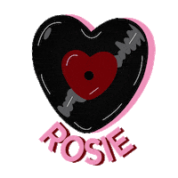 Number One Disco Sticker