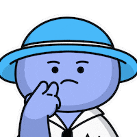 I See You Sticker by Kudai