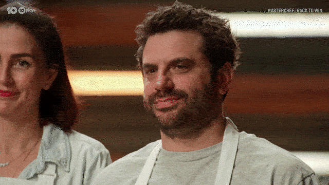 Nodding Yes GIF by MasterChefAU