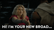 jillian bell broadcaster GIF by Idiotsitter