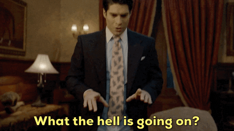 What The Hell Reaction GIF by CBS