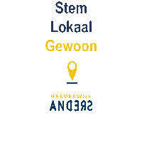 harderwijkanders harderwijk hierden harderwijk anders harderwijkanders Sticker