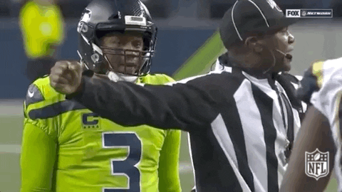 Regular Season Smh GIF by NFL