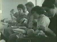 college life smoking GIF by Swarthmore College Libraries
