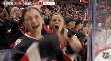 Happy Lets Go GIF by NHL