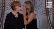 Im Just Kidding Jennifer Aniston GIF by Golden Globes