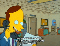 Season 1 Episode 10 GIF by The Simpsons