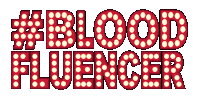 bloodfluencer sangfluencer Sticker by donarsang