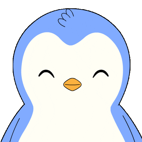 Penguin Robot Sticker by Pudgy Penguins