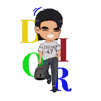 Dior Mile Sticker