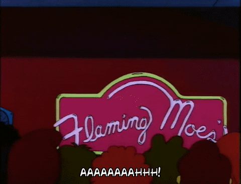 Season 3 Fall GIF by The Simpsons