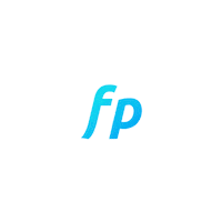 To The Moon Logo Sticker by Flitpay