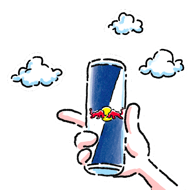 Sticker by Red Bull