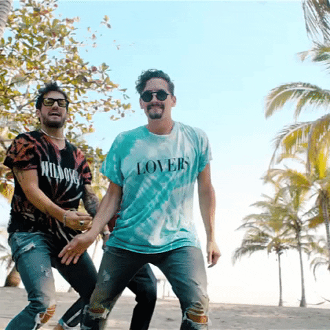ferchogarciab78a giphyupload feliz bailando mauyricky GIF