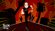 selfishgeneration run running loser 2danimation GIF