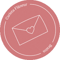 Heart Love Sticker by Carlota Flâneur