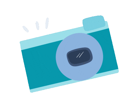 Instagram Click Sticker by Demic