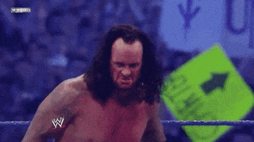 The Undertaker Sport GIF by WWE