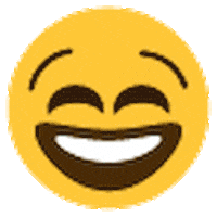 emoji laughing Sticker