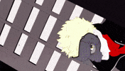 ATLUSWest skull persona videogame persona 5 GIF