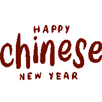 Chinese New Year Sticker