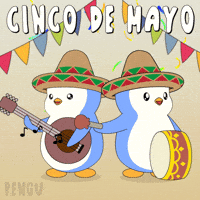Spanish Dancing GIF by Pudgy Penguins