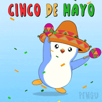 Spanish Dancing GIF by Pudgy Penguins