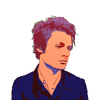 Dying Up Here Rooney Sticker by Hardin Bourke Entertainment