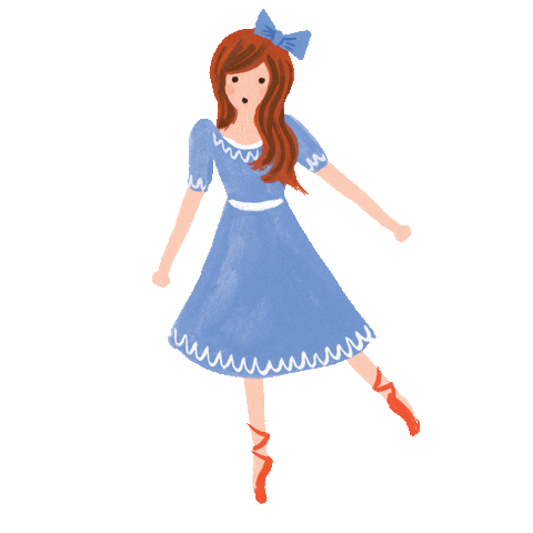 Christmas Illustration Sticker by Rifle Paper Co.